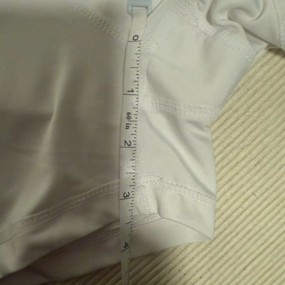 Penn White Skort with Flared Skirt and Elastic Waistband - Picture 6 of 8